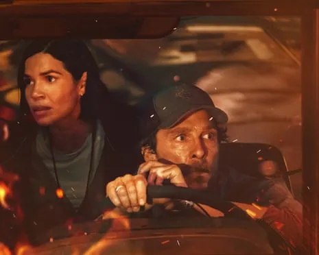 The Inferno Escape Film Analysis: America Ferrera Star in Intense Real-Life Disaster Film