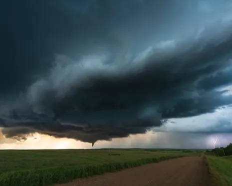 Historic Cyclonic Event Demolishes North Dakota’s Yearly Tally